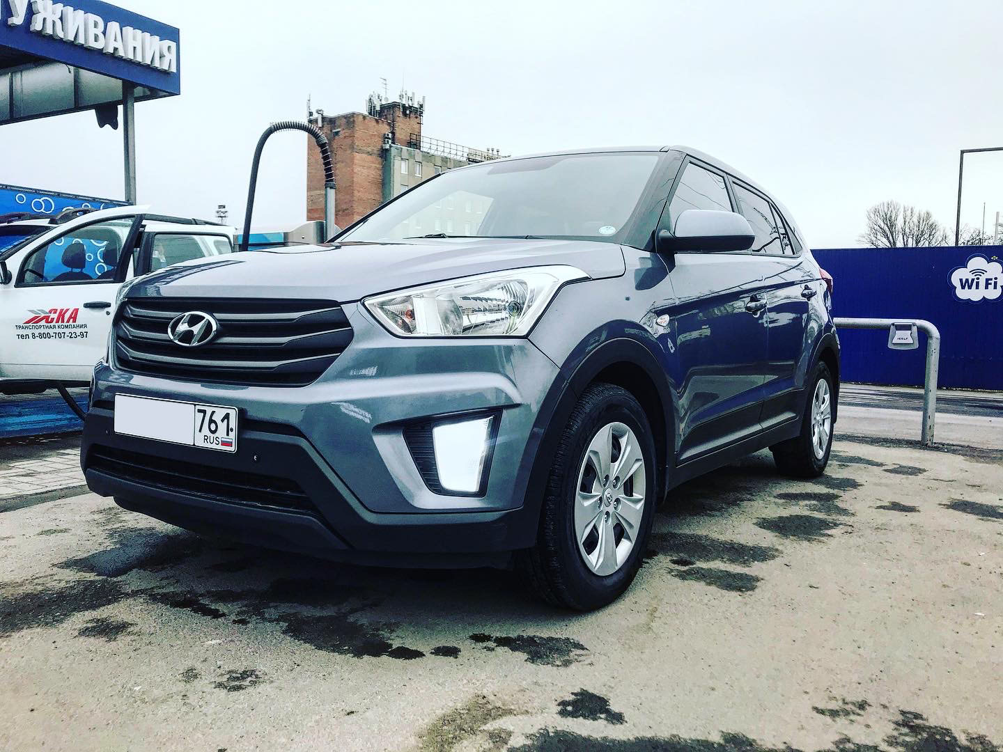 Hyundai Creta Кроссовер — Прокат автомобилей в Ростове-на-Дону