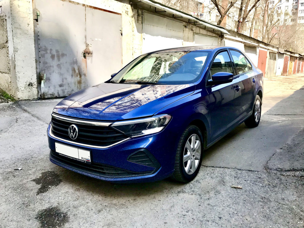 Volkswagen Polo Лифтбек — Прокат автомобилей в Ростове-на-Дону